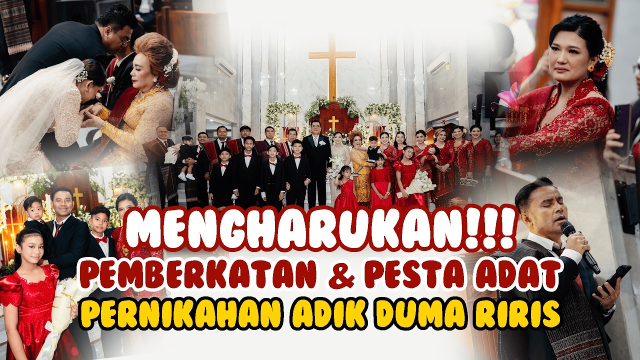 AIR MATA BAHAGIA.. MELEPAS SANG ADIK KE ALTAR PERNIKAHAN...