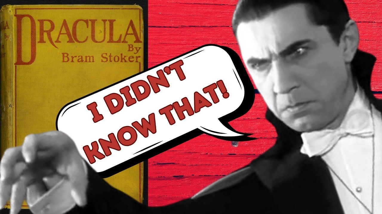 13 Dracula Facts YOU Probably Don't Know!