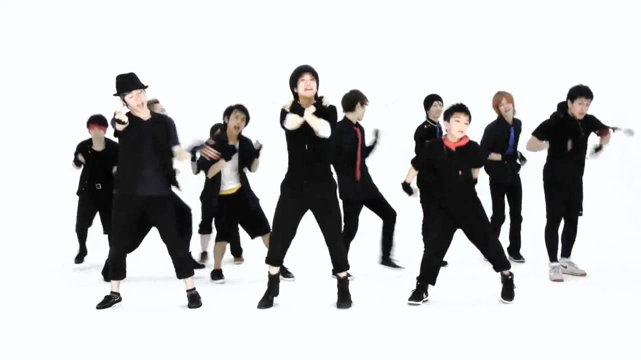 「男11人で モーニング娘。 - 恋愛ハンター 」の歌も男にしてみた.HD
