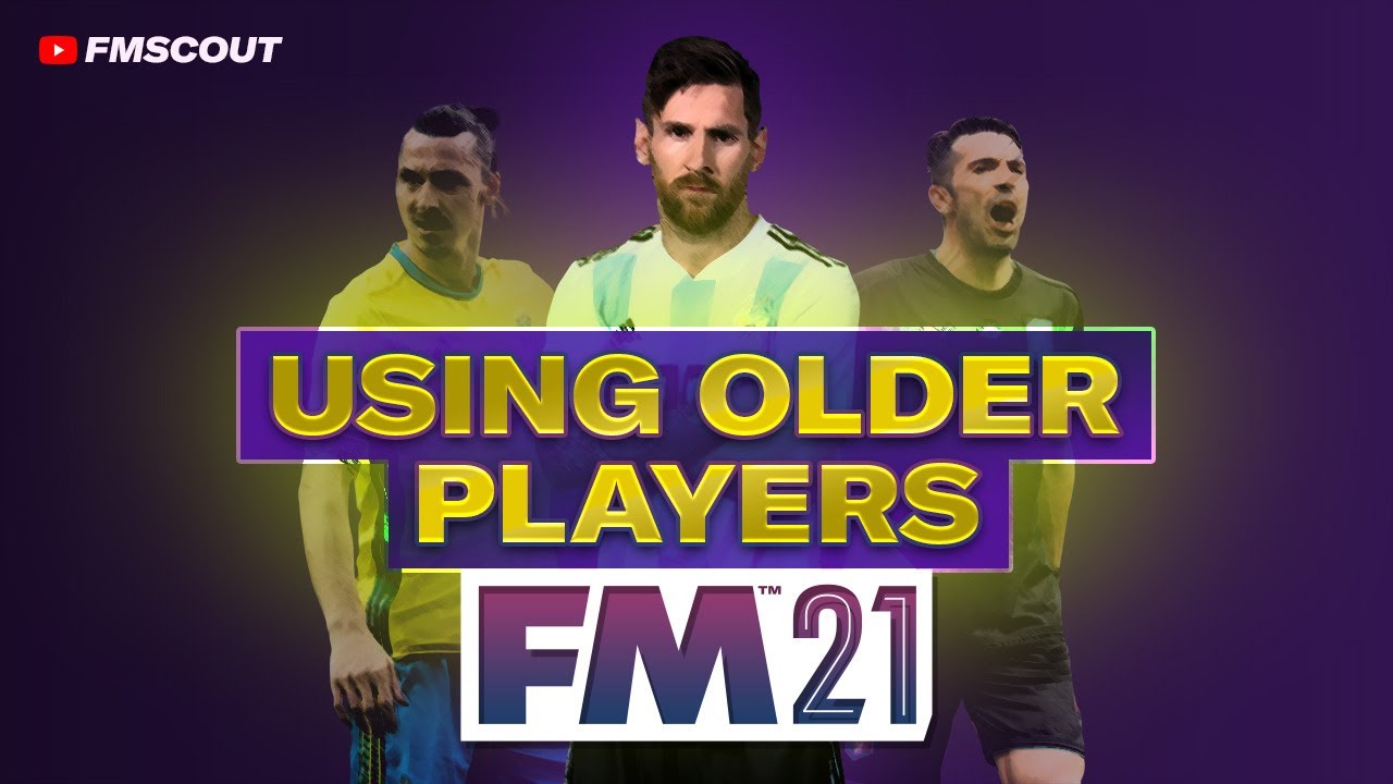 Why You MUST Have Old Players In Your Team In FM 21 | Old Is Gold