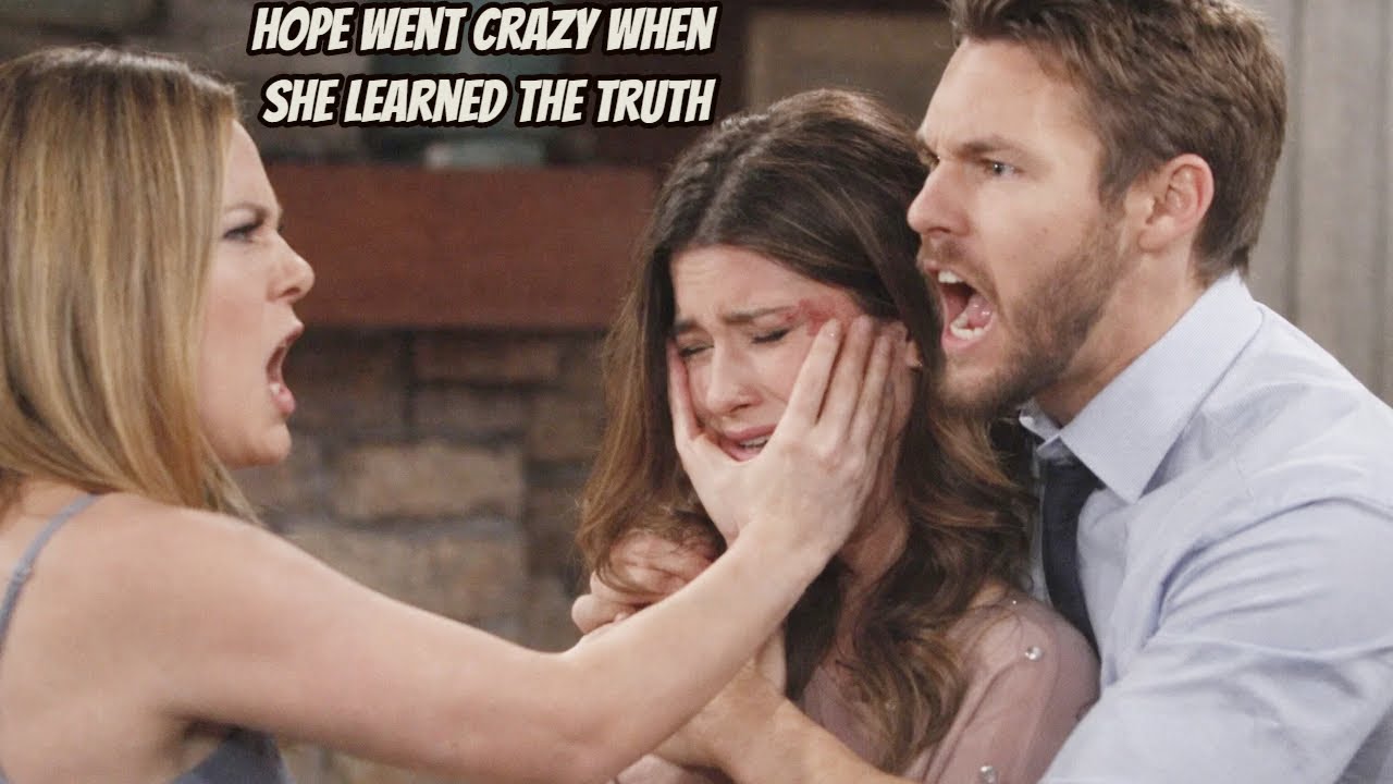 Hope goes crazy when she finds out Steffy and Liam are teaming up to protect Taylor B&B Spoilers