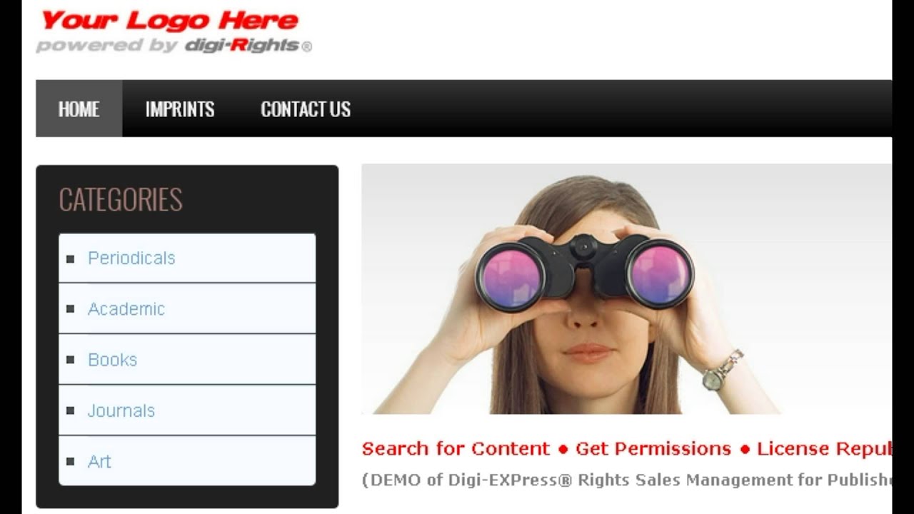 Digi-Rights&reg; RLS Rights Licensing System