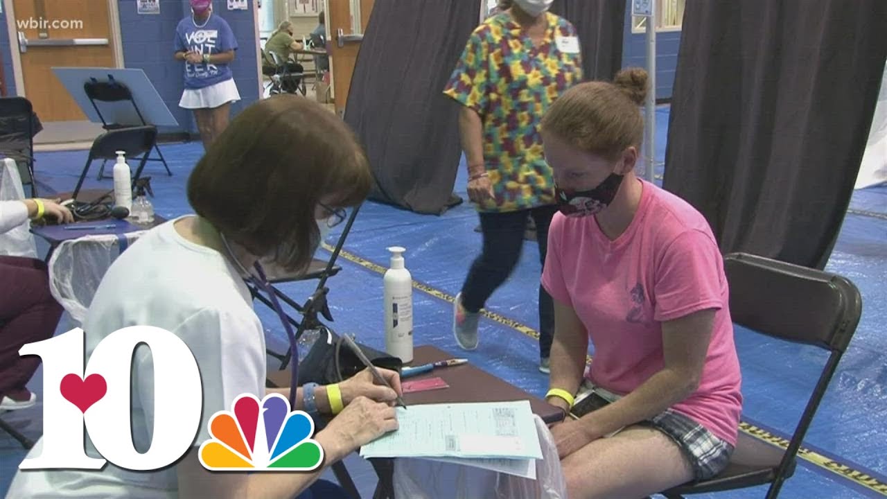Attendees camp out for free medical care at RAM clinic in Maryville