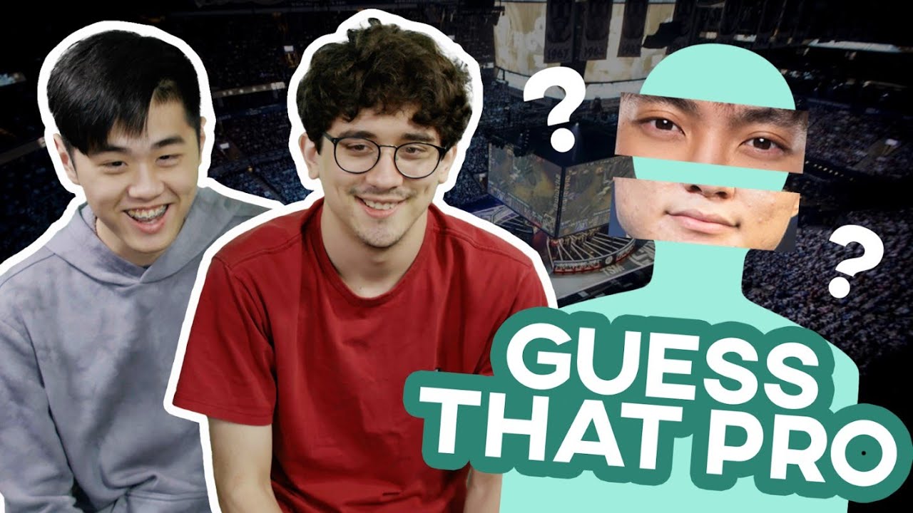 FlyQuest plays 'Guess that PRO'!