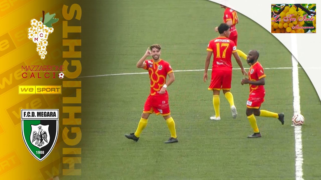 Mazzarrone Calcio vs Megara Augusta [Promozione - 3G - Girone D]