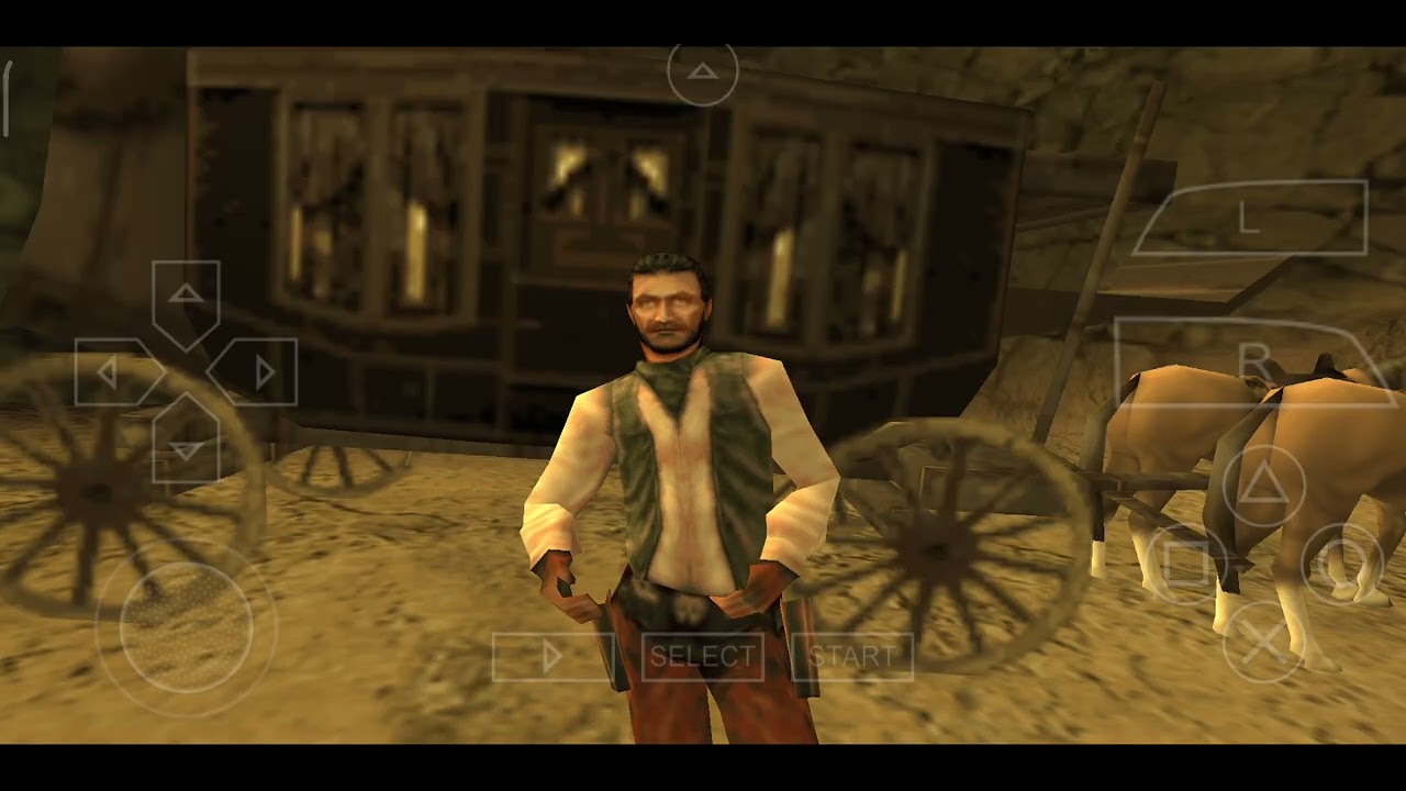 GUN Showdown Gameplay PPSSPP