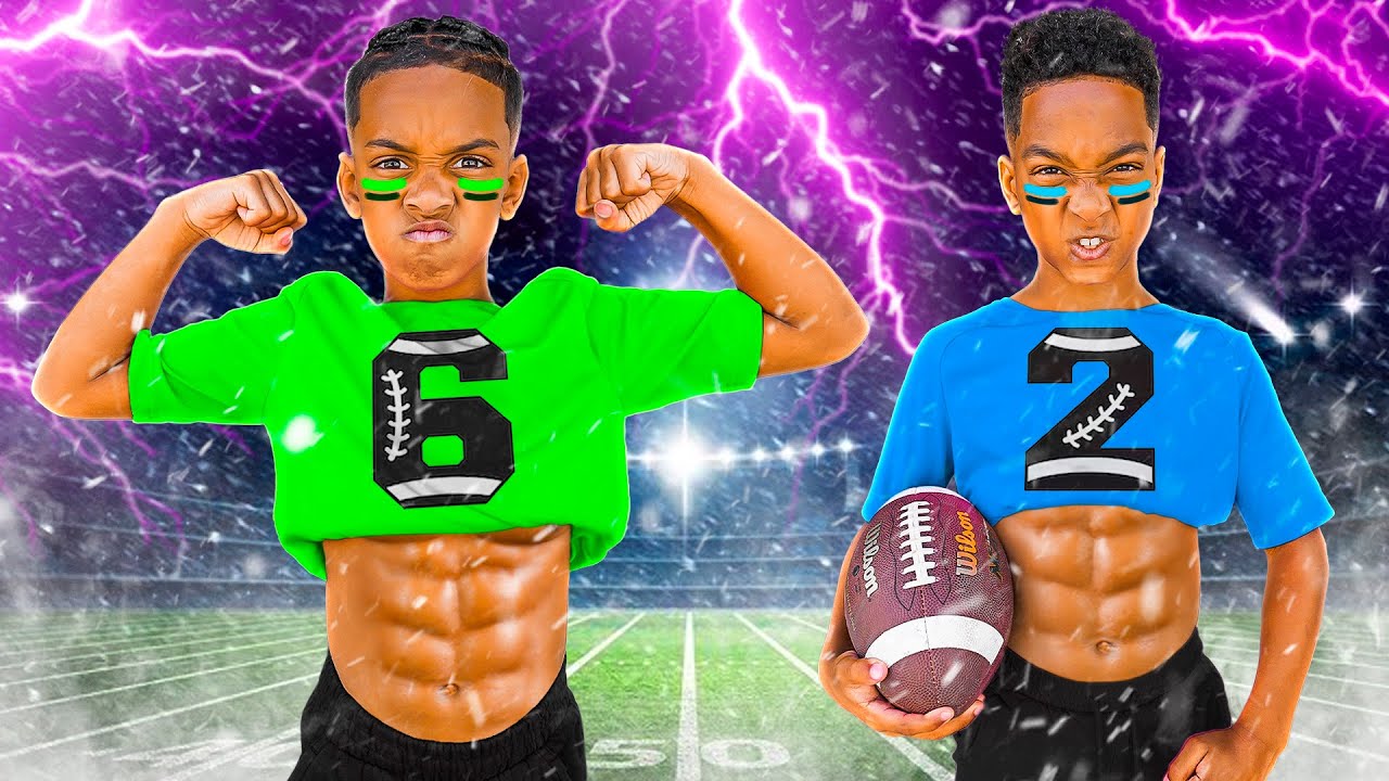 ЗИМНИЙ ФУТБОЛЬНЫЙ МАТЧ ДИДЖЕЯ И КАЙРИ №2 | Клуб семьи Принс