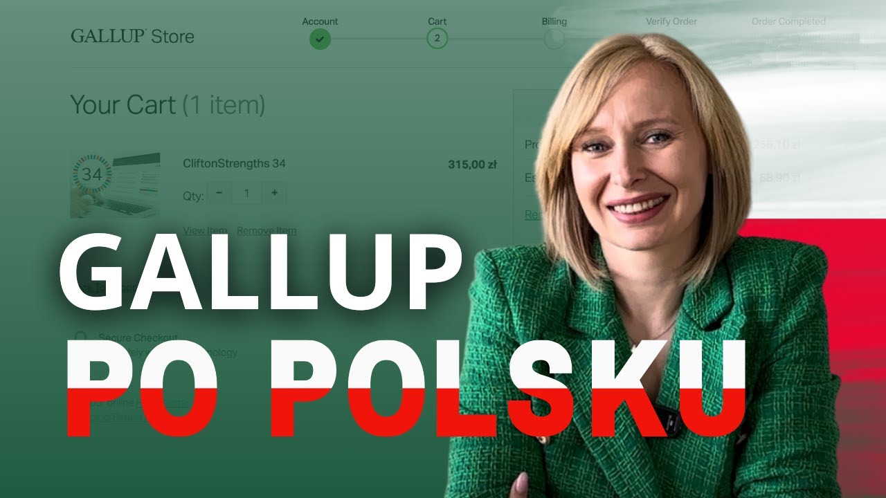 INSTRUKCJA krok po kroku. Jak zrobić test Gallupa po POLSKU?