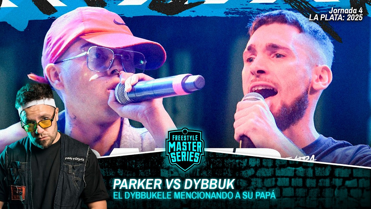 DYBBUK ME TIRA UNAS PREPARADAS RIDÍCULAS *DYBBUK VS PARKER* #FMSARGENTINA J4 Reacción