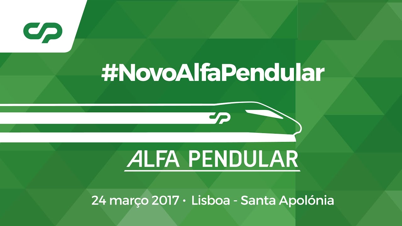 #NovoAlfaPendular