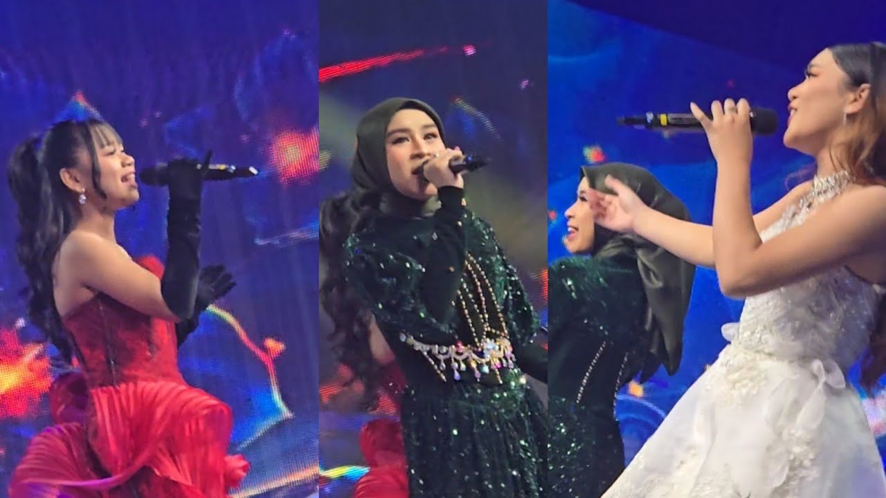 ZAPIN MELAYU - APRIL DA 7 MILA DA 7 SRIDEVI DA 7 - DA 7 MEGA KONSER BANGKIT SUMATERA 