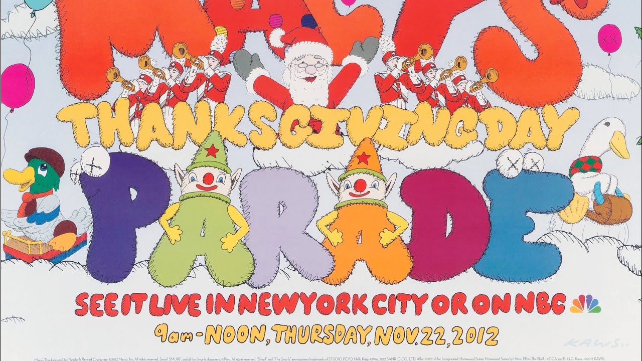 Every Macy’s Thanksgiving Day Parade Balloons In 2012