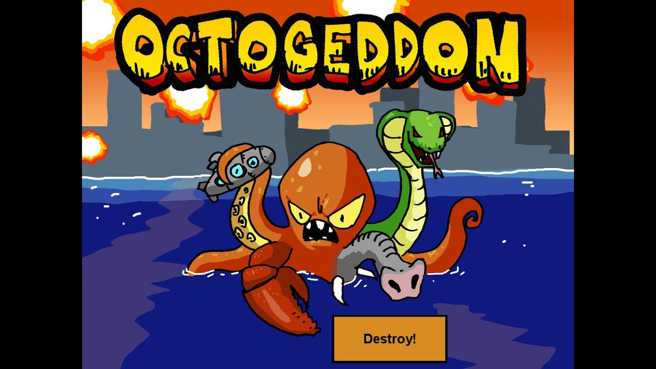 Octogeddon August 2012 Prototype Build: Ludum Dare 48-Hour Compo Entry