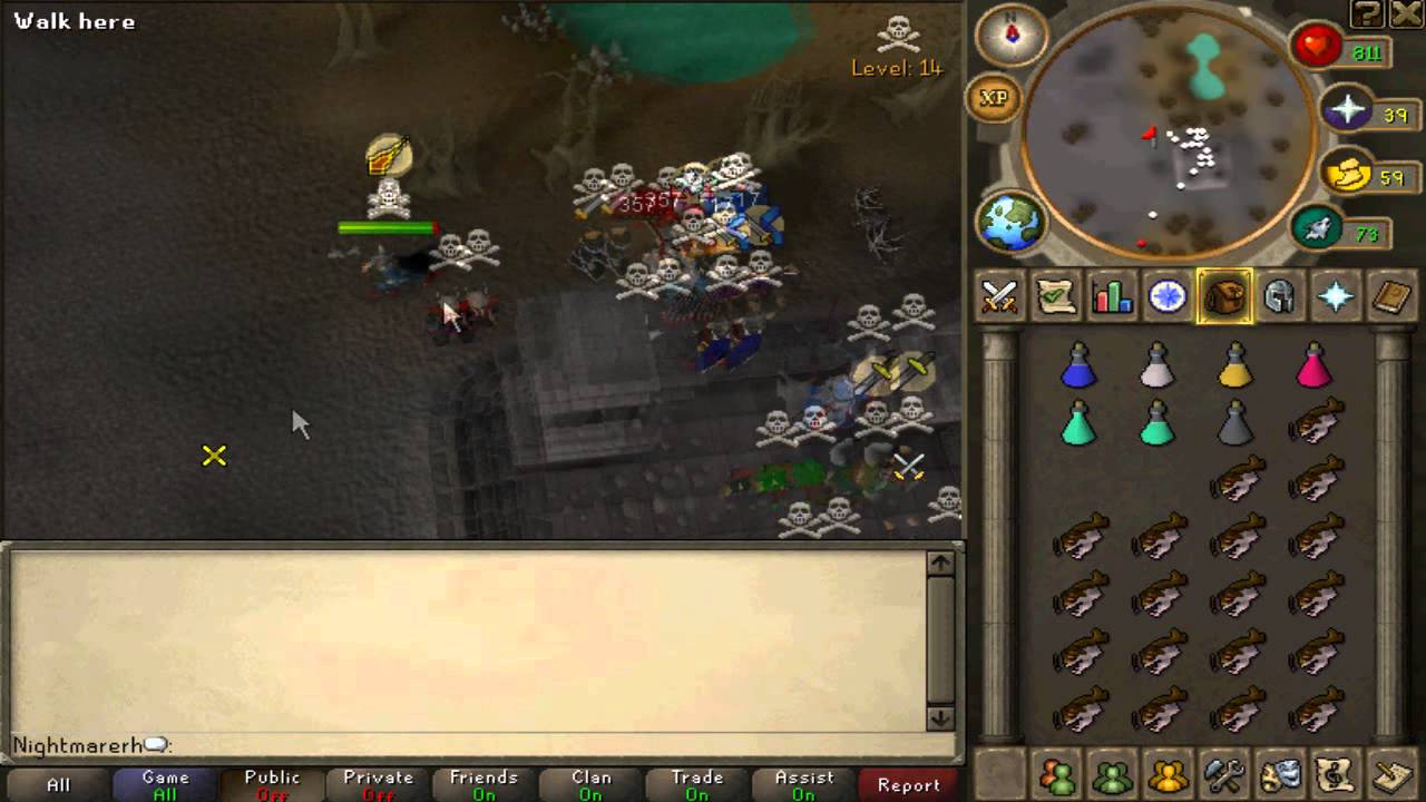 Runescape's NightmareRH & No1s Perfect Duel Pking Montage Vid 5