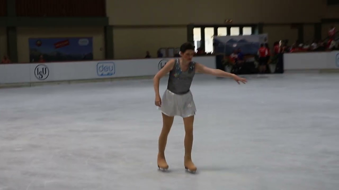 Daria Stiegler - ISU Adult 2025 Oberstdorf, Bronze Women II B