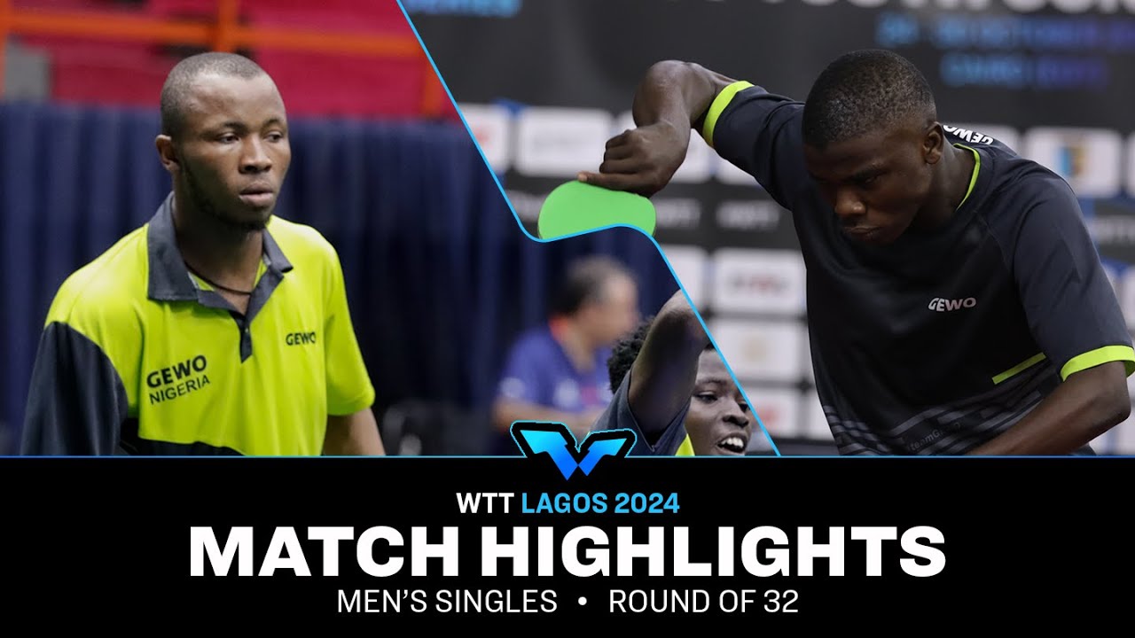 Muizz Adegoke vs Amadi Omeh | MS R32 | WTT Contender Lagos 2024