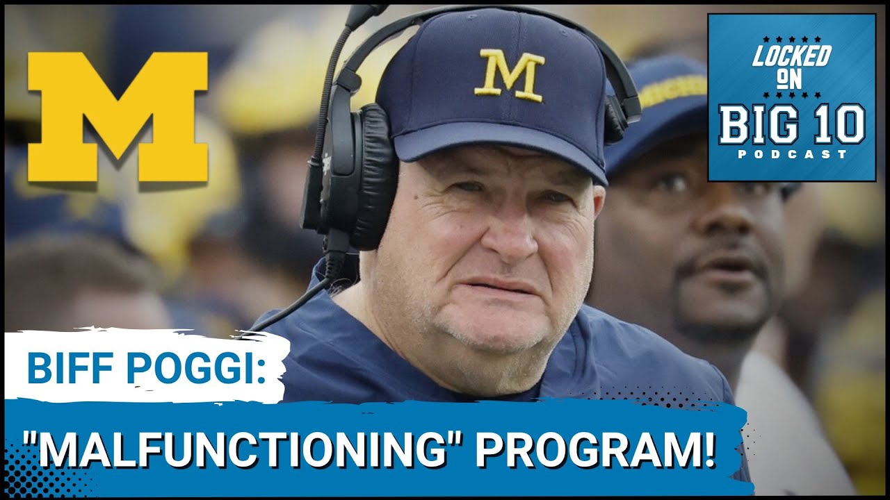 TRUTH BOMB: Michigan HIRING Biff Poggi to Fix MALFUNCTIONING ORGANIZATION? | USC - ND OVER!