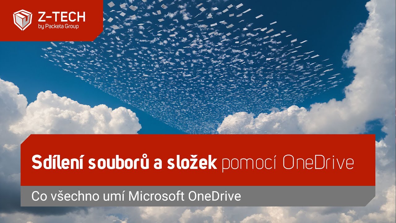 Sdílení souborů a složek v OneDrive