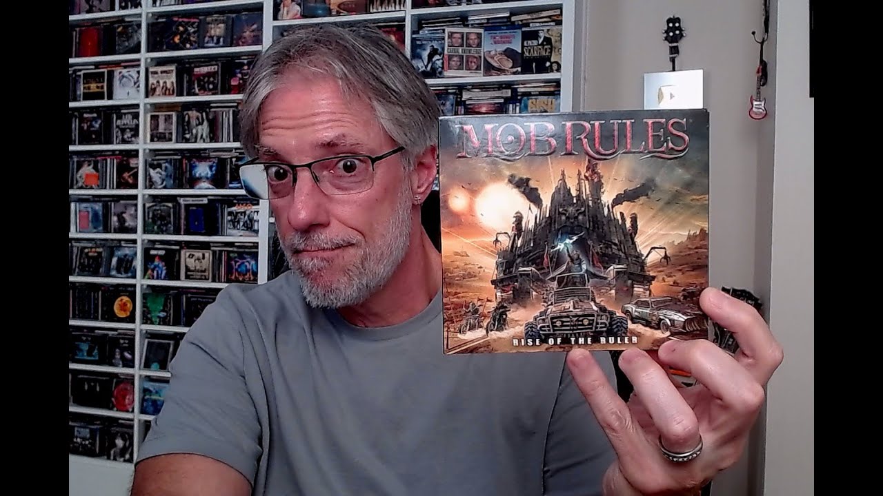 Review: Mob Rules 'Rise of the Ruler' (power metal)