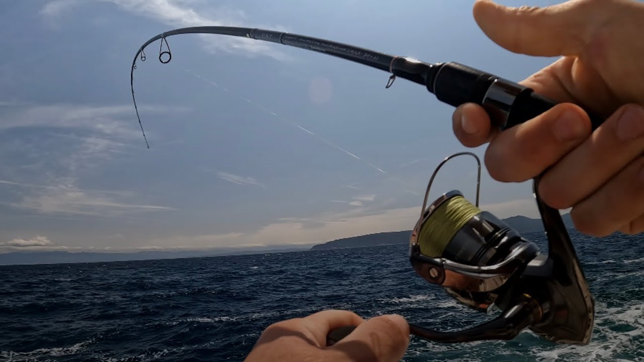 Atostogų žvejyba Kroatijoje / Vacation fishing in Croatia