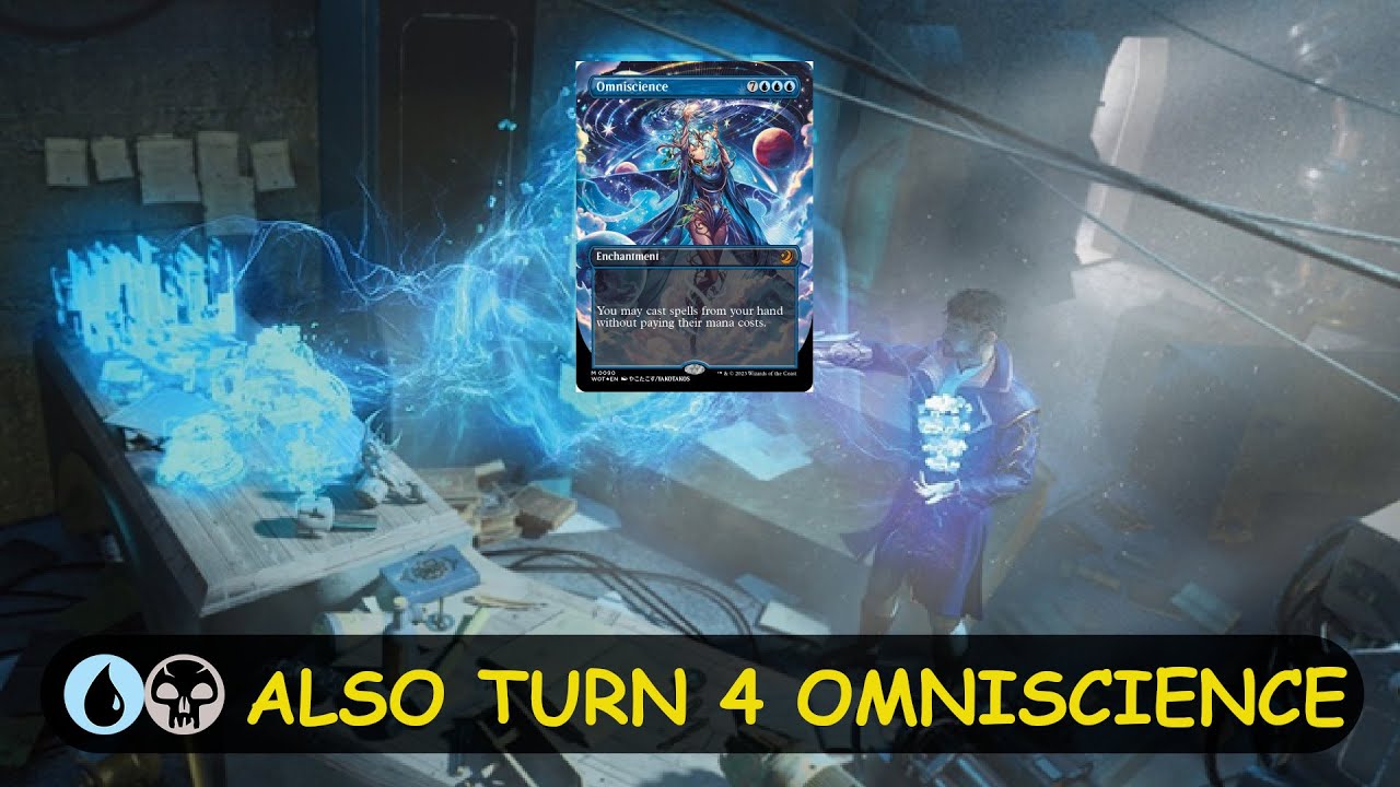 Dimir Crime Is Another Way To Cheat Omniscience (MTGA TLA Standard 32)