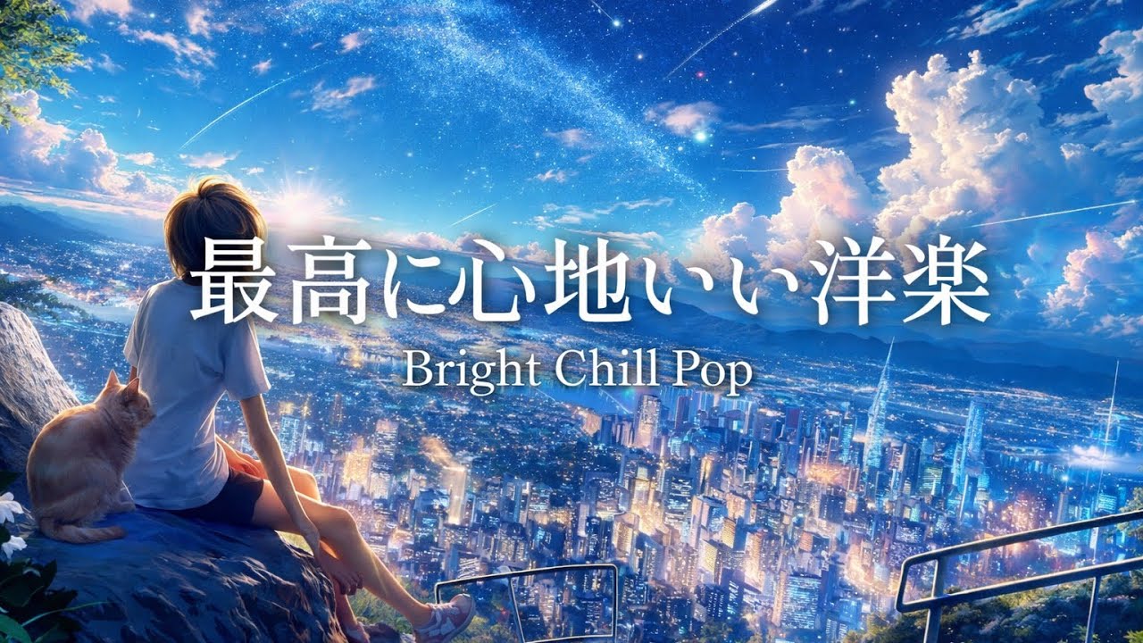【洋楽Playlist】前向きになれる最高の心地よさ｜Feel-Good Chill Pop