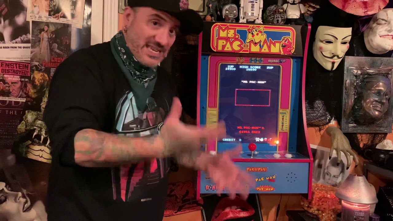 PRODUCT REVIEW: 2020 ARCADE1UP HSN- MS PAC-MAN 8-IN-1 PARTYCADE