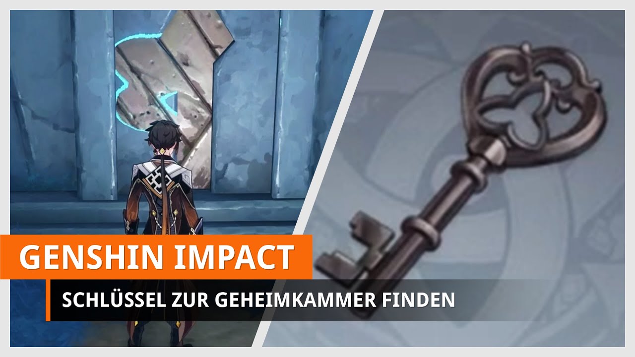 Genshin Impact: Schlüssel zur Geheimkammer in Enkanomiya finden
