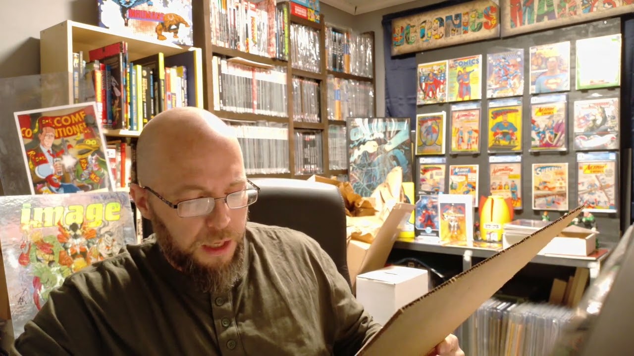 A Carl Barks Sketch and Mike Hoffman Piece