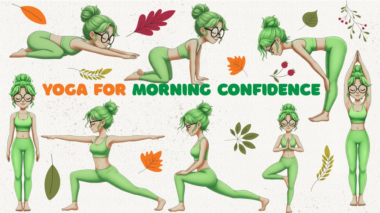 Yoga for Morning Confidence | Yoga for Children | Sunrise Energy Flow