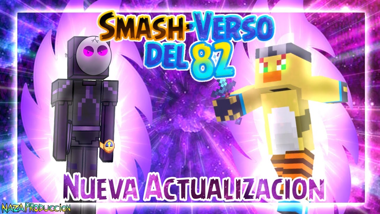 🥊Smash-Verso del 82💥 DarknessX 73 y Nazacraft se Unen a la Pelea • NazaProduccion