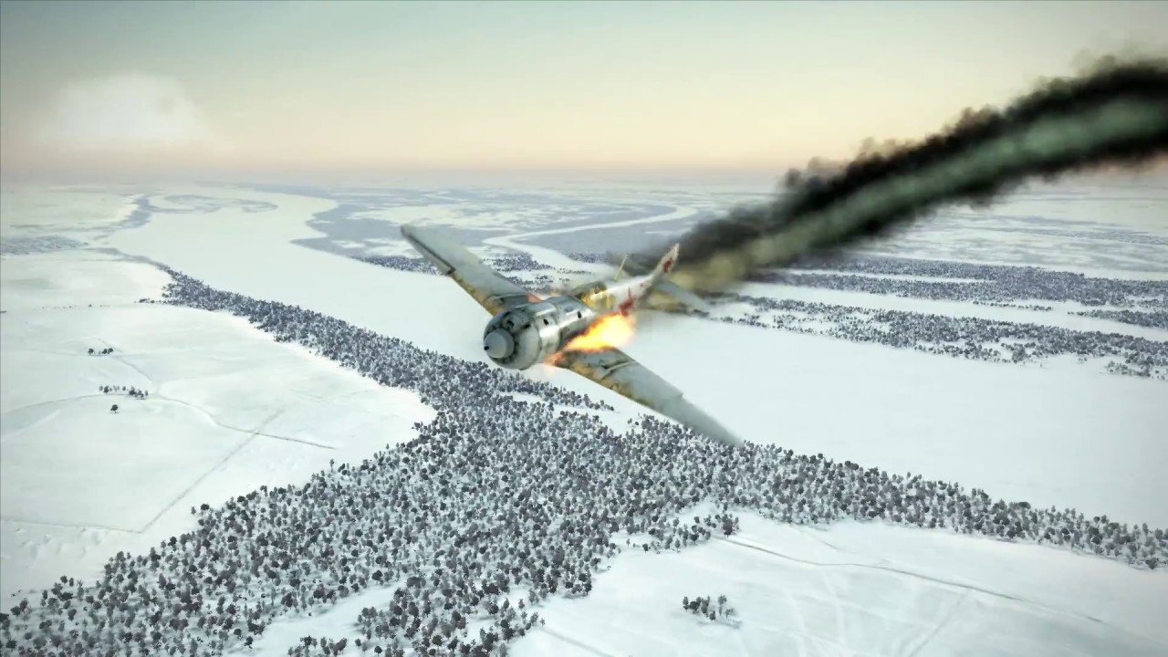 IL2: Battle of Stalingrad Crashes, Kills and Explosions part 8