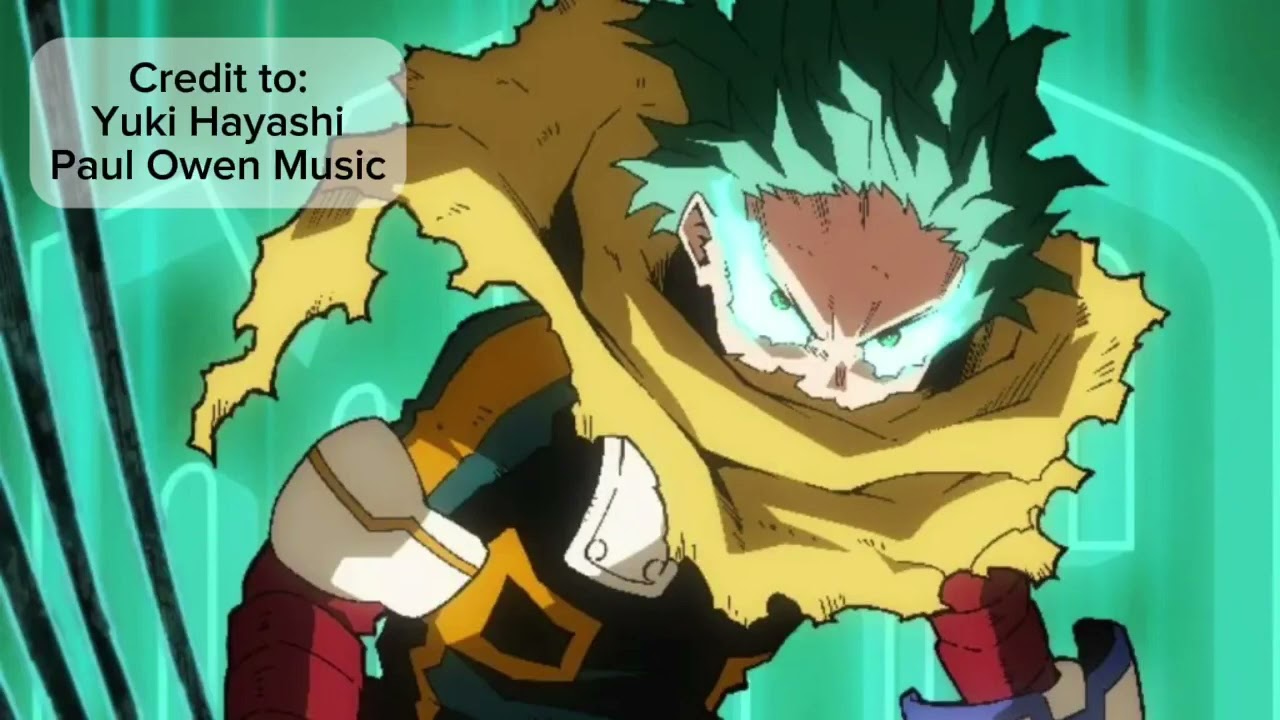 Trinity (Mashup)(My Hero Academia)