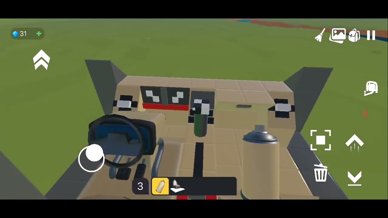 Стройм машину в Evertech Sandbox часть 2