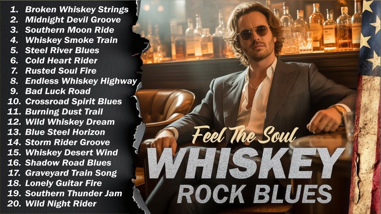 Whiskey Blues Music - THE BEST OF WHISKEY BLUES - Best Blues Songs Of All Time Relaxing Blues 
