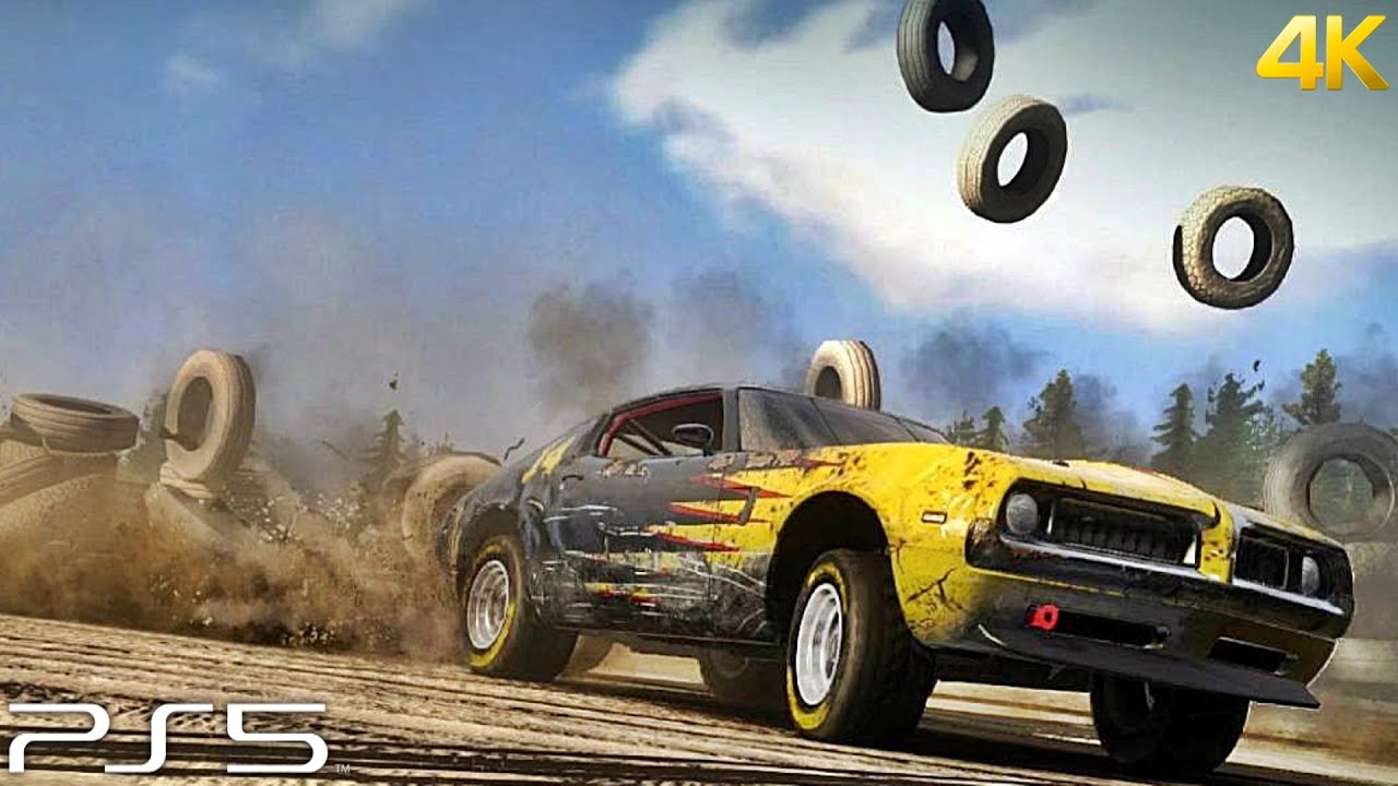 Wreckfest - PS5&trade; Gameplay [4K 60FPS]