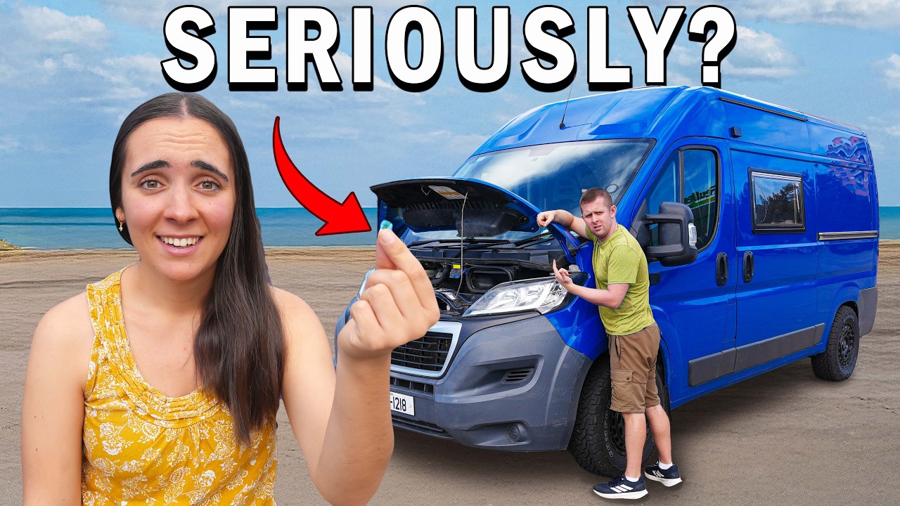 Why does something ALWAYS Break? Van life Spain 🇪🇸 