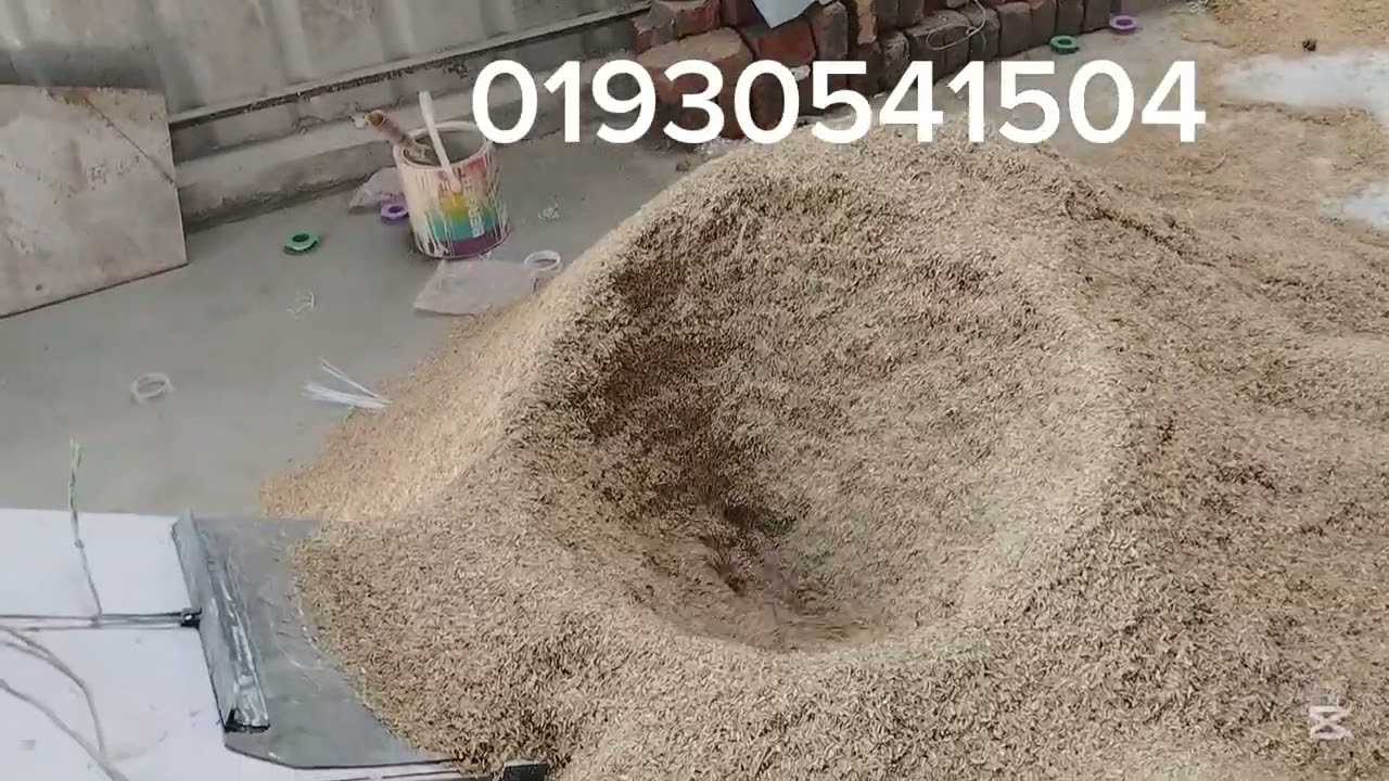 তুষ চিটা ভুট্টা পাউডার করা মেশিন বাংলাদেশ আমার প্রথম   01930541504