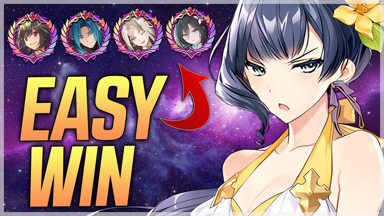 HOW TO BEAT ARENA DEFENSE META TEAM (Mort/Harsetti/Ruele/Asflan) - Epic Seven