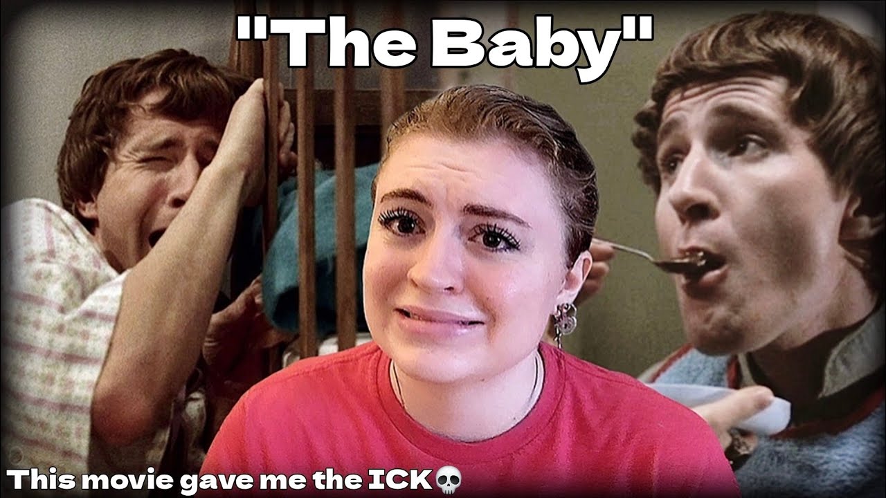 The disturbing movie about a man living as an infant...