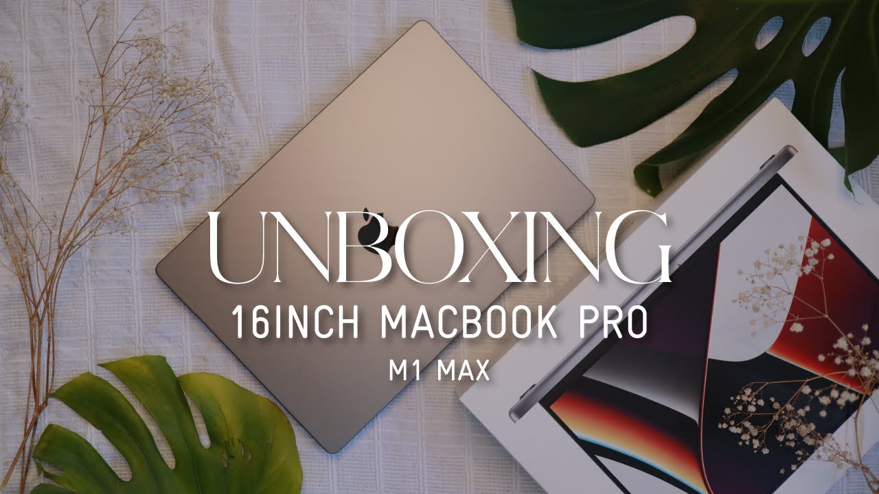 Unboxing The Macbook Pro M1 Max 2022 | Tamarah Gabriella