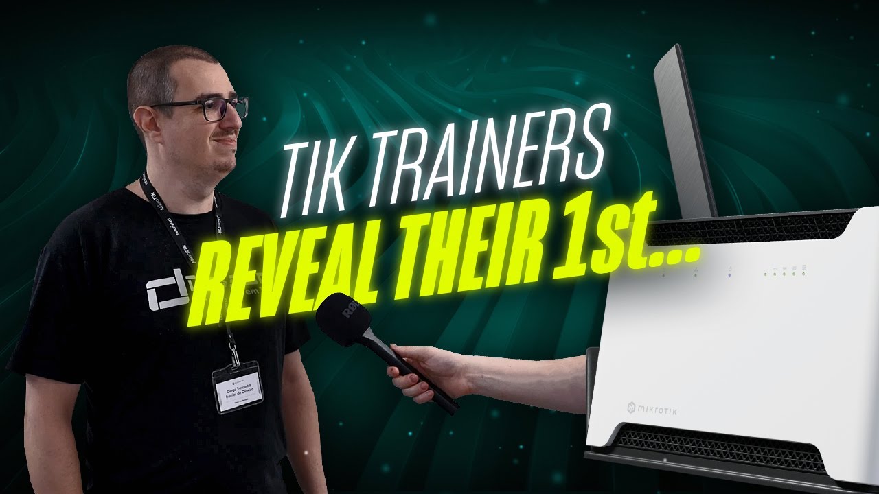 MikroTik Train-The-Trainer: routers used by experts?