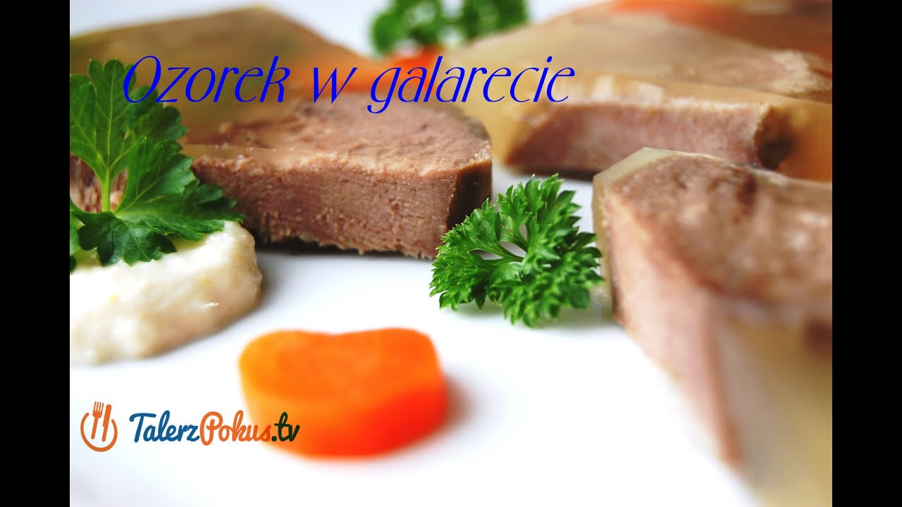 Ozorek w galarecie - TalerzPokus.tv