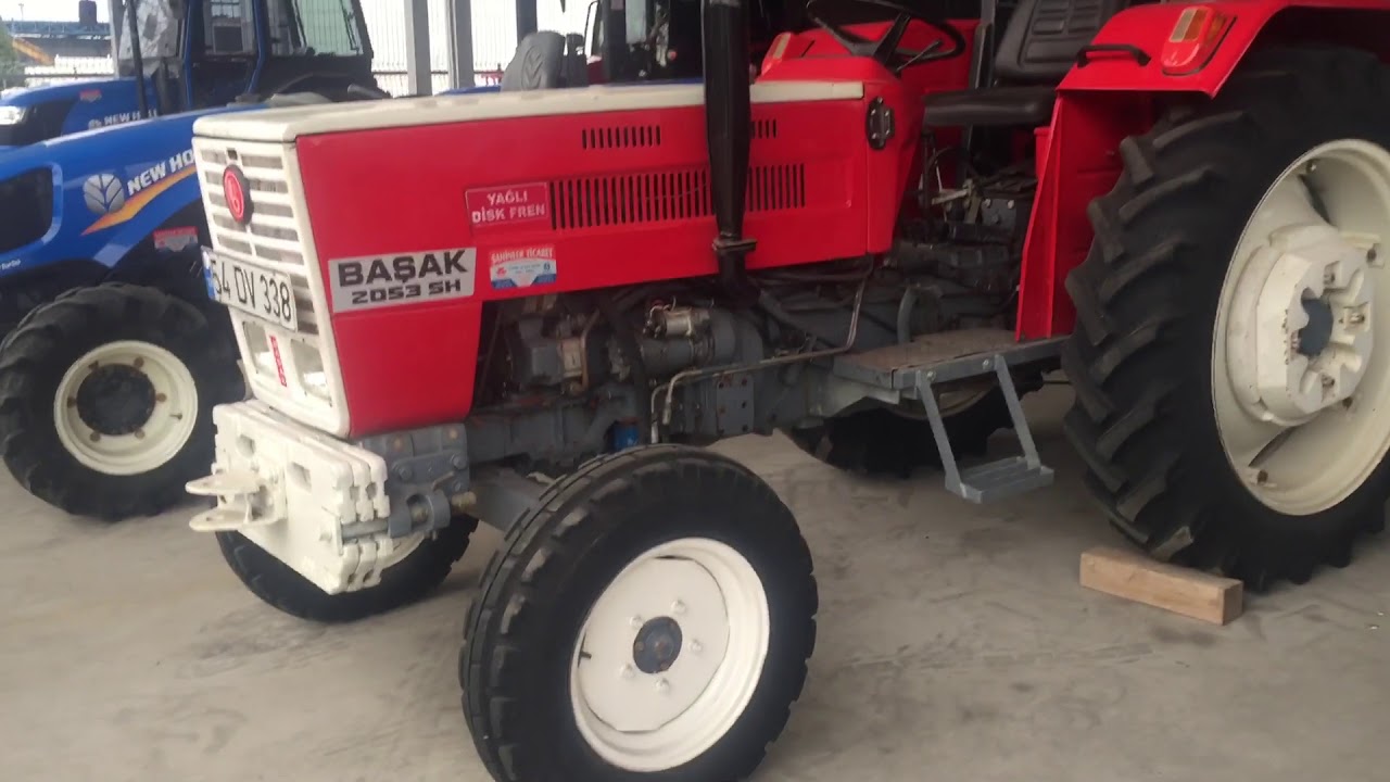Başak 2053 2005 Model Yağlı Disk Fren