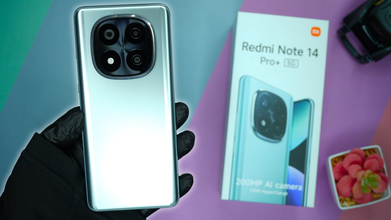 Redmi Note 14 Pro Plus Unboxing Global Version | Hands-On, Antutu, Design, Unbox, Camera Test