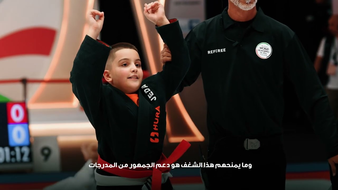 Abu Dhabi World Jiu-Jitsu Festival ends on high note