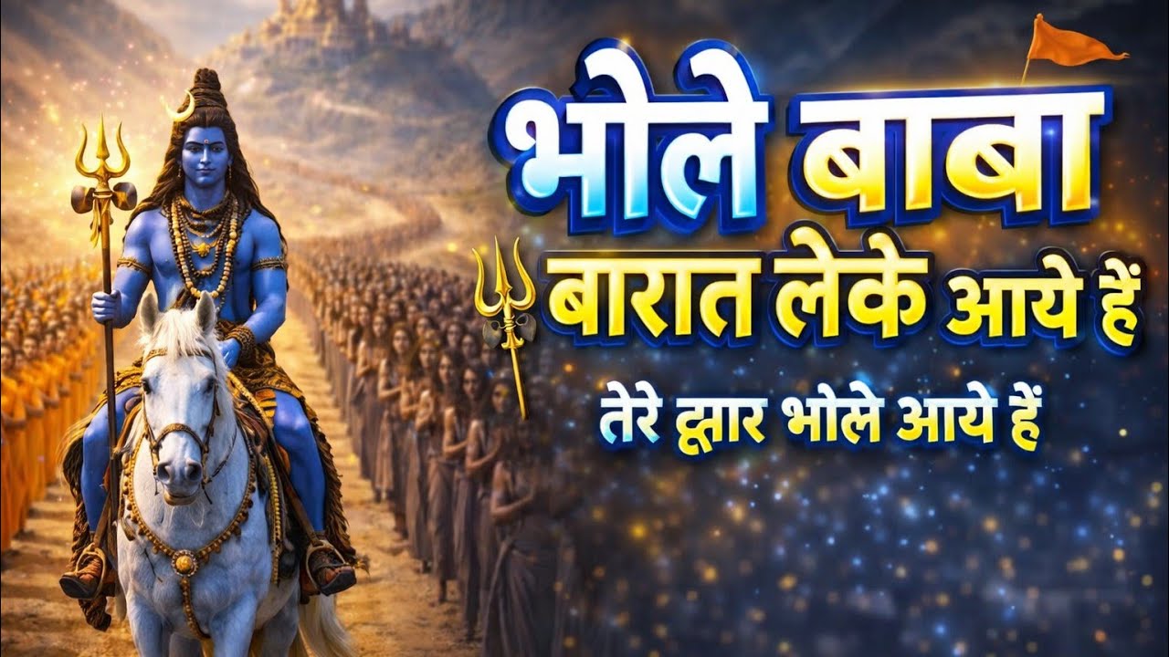 कह देना गौरा रानी से  तेरे  द्वारे  भोले जी आए  है #withlyrics #shivbhajan #youtube #viralvideos 