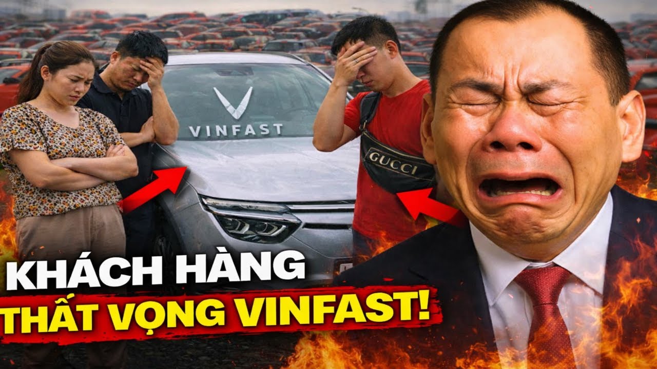VinFast Rơi Vào Khủng Hoảng - Người Dùng Mất Niềm Tin