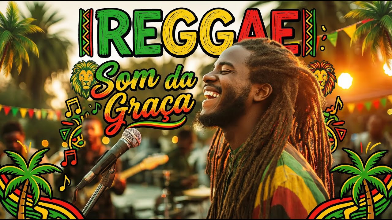 Som da Graça — Reggae Gospel Que Toca o Coração