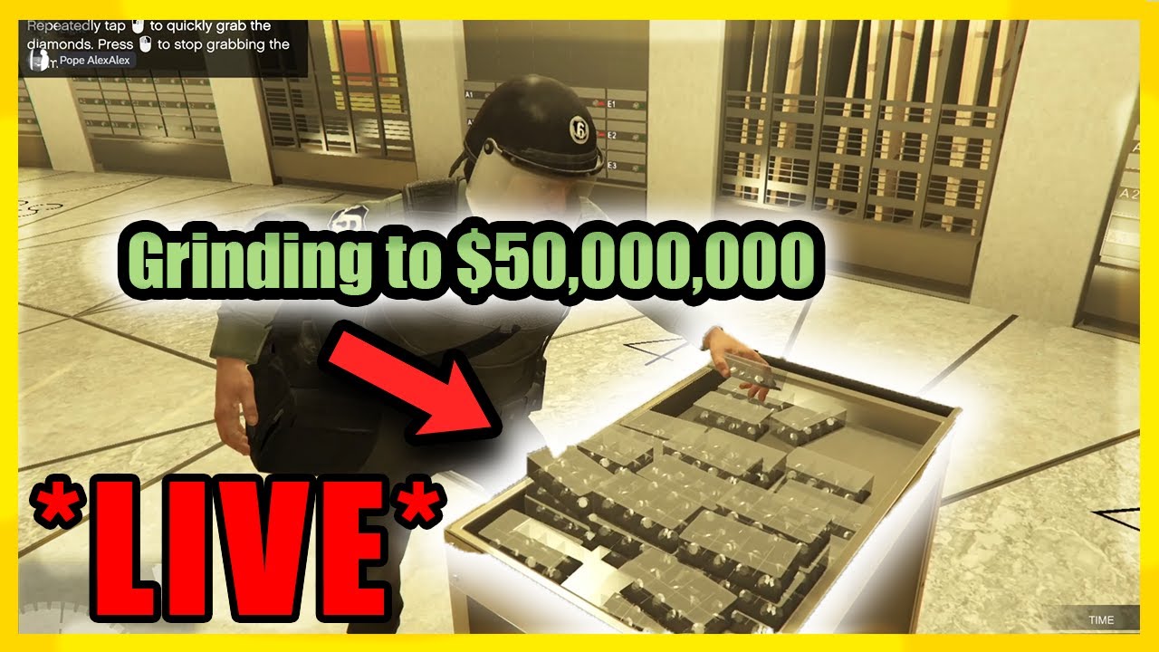 🔴LIVE🔴 Grinding to $50,000,000 |Community Series w/ friend| GTA Online